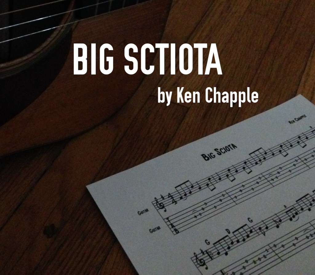 Flatpick Guitar Classics free download with Big Sciota transcription