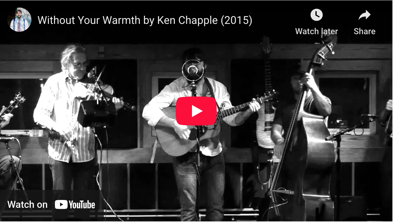 Without Your Warmth (live)