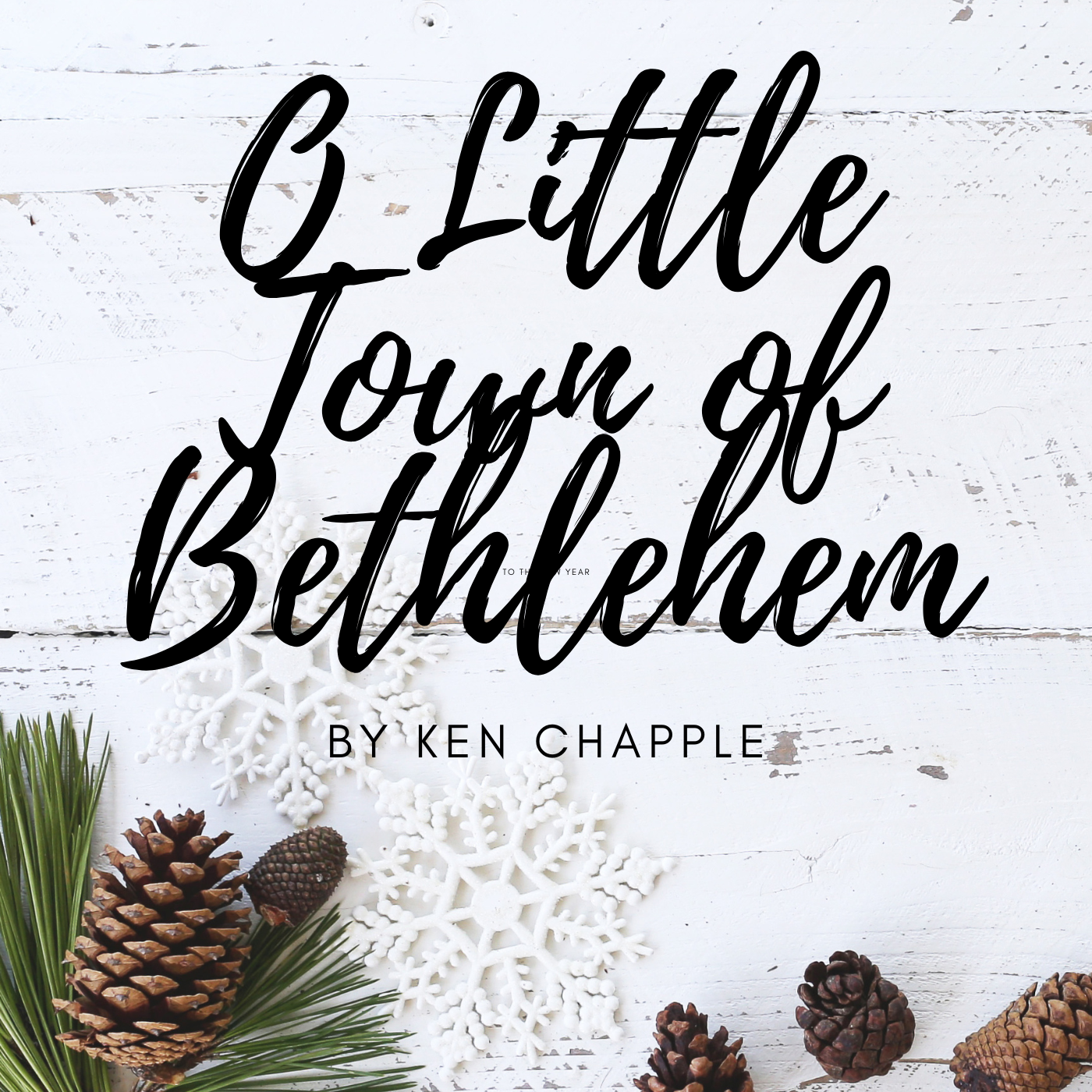 O Little Town of Bethlehem with TAB
