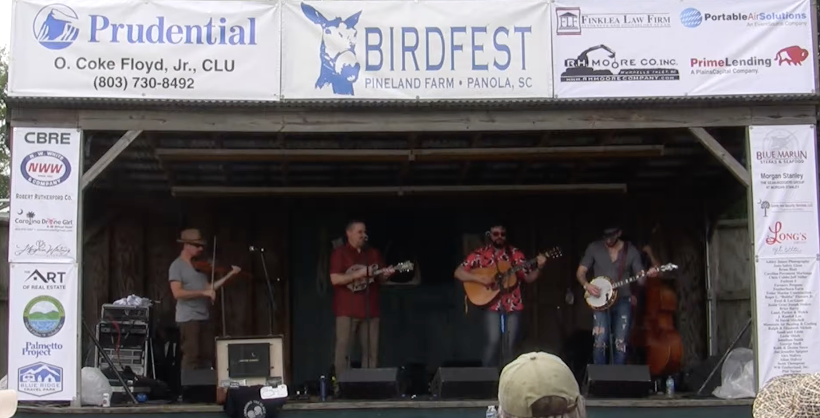Ken Chapple & Another County at Birdfest! 2018